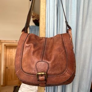Brown vintage fossil